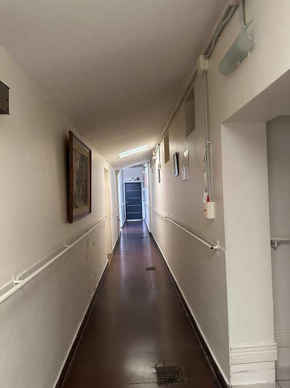 Pasillo interior