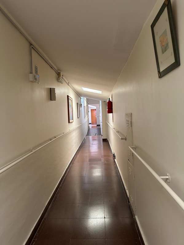 Pasillo interior