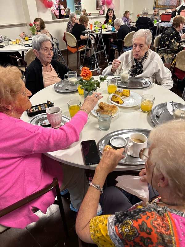 Desayuno en comunidad