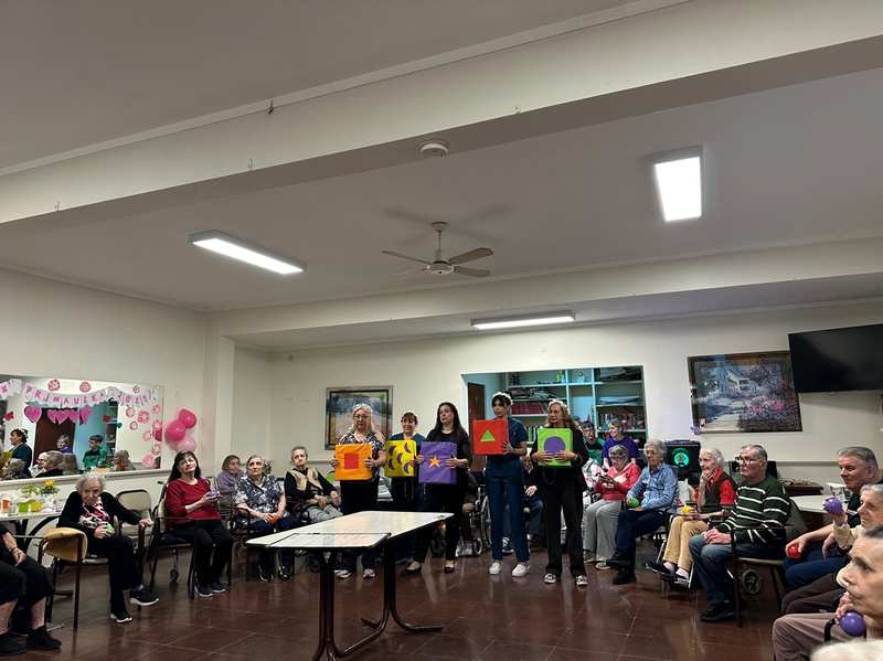 Actividad grupal con equipo