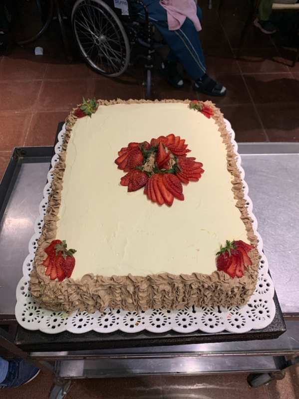 Torta de cumpleaños